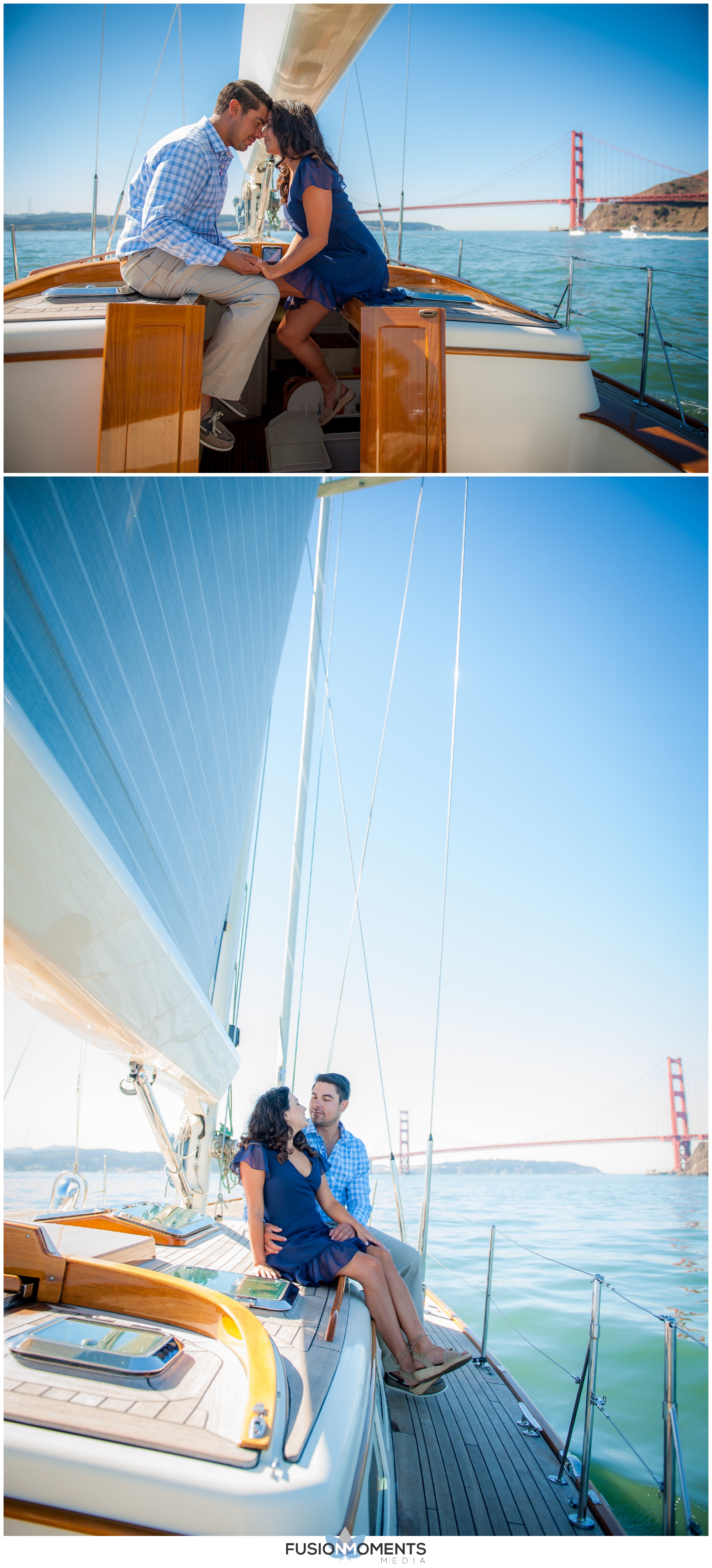 San Francisco Bay Area Engagement Photography