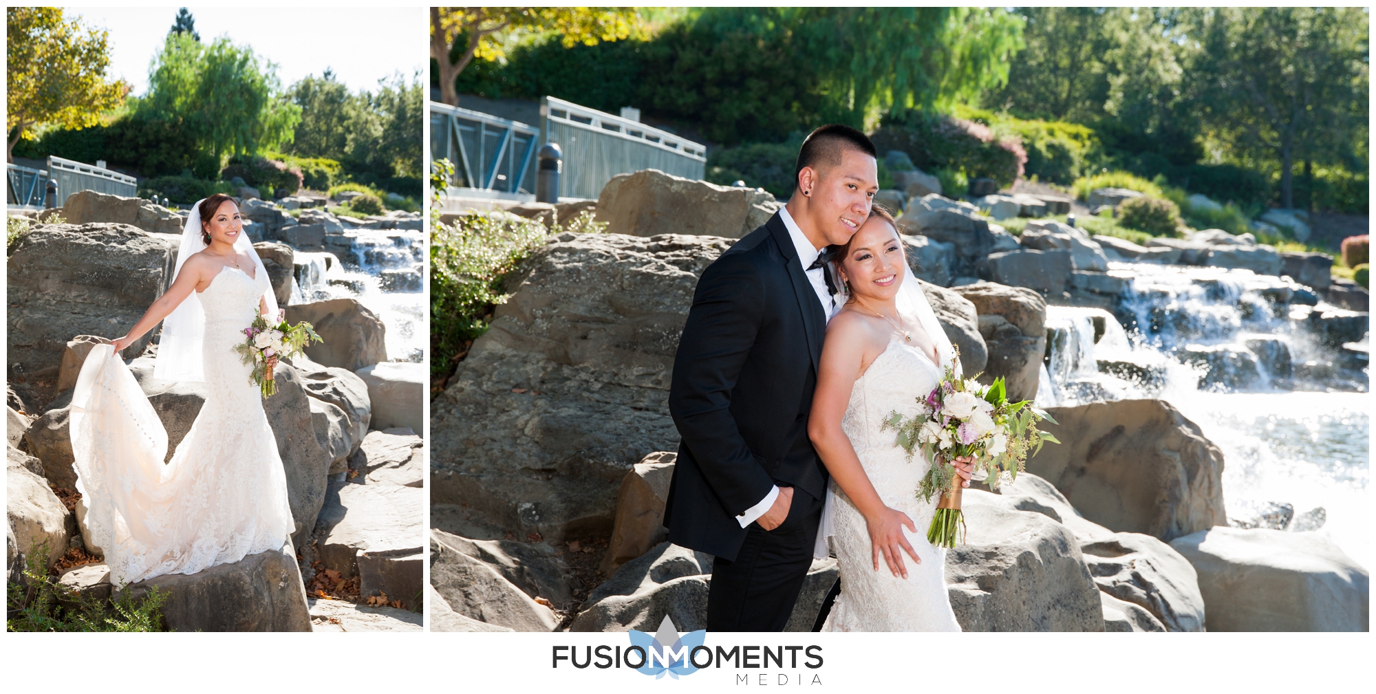 fusion moments media wedding