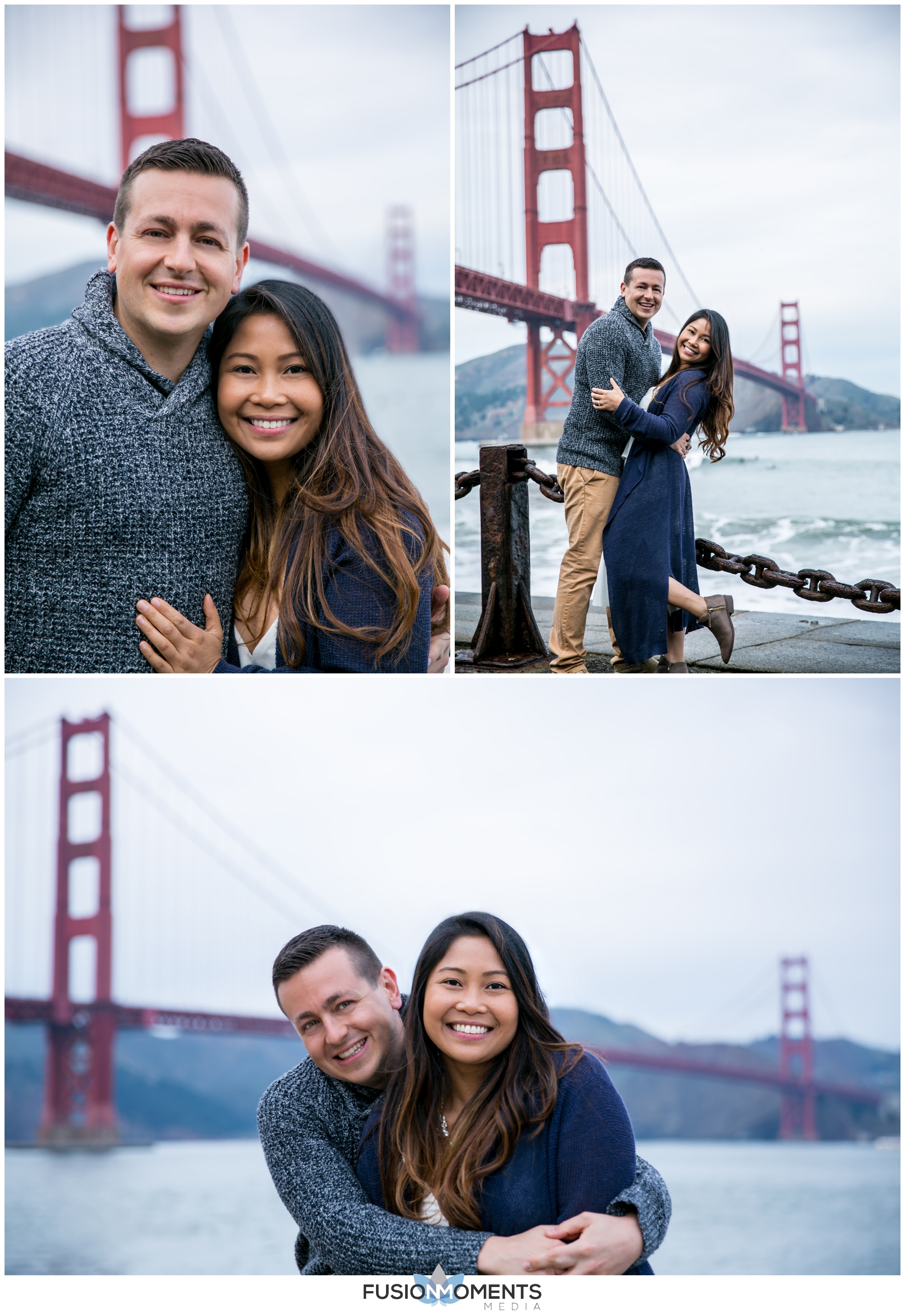 crissy field engagement session