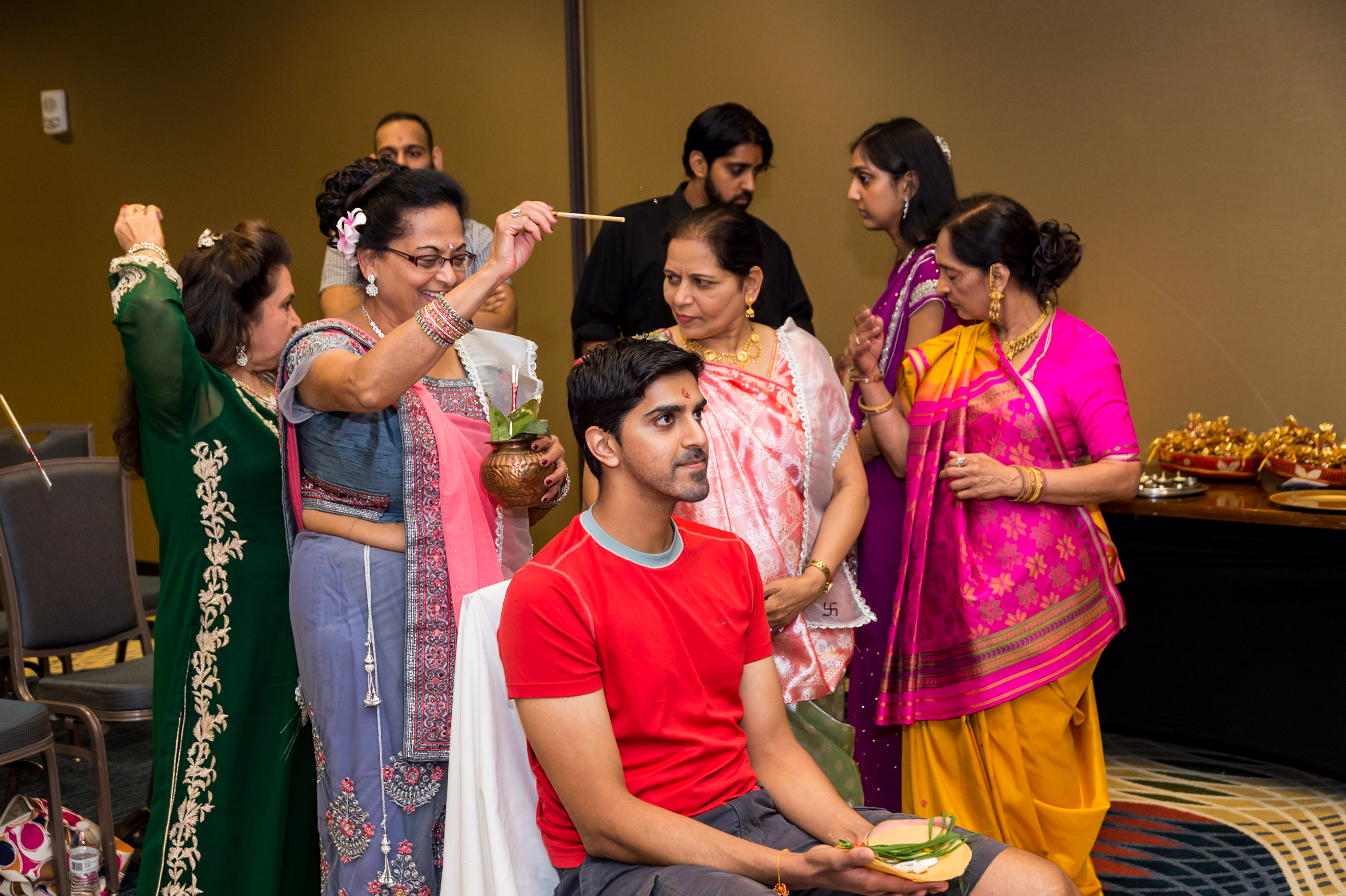 South Asian wedding